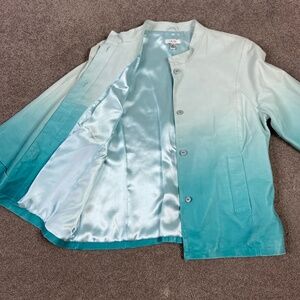 Cache soft leather jacket.  Minor wear, see pictures